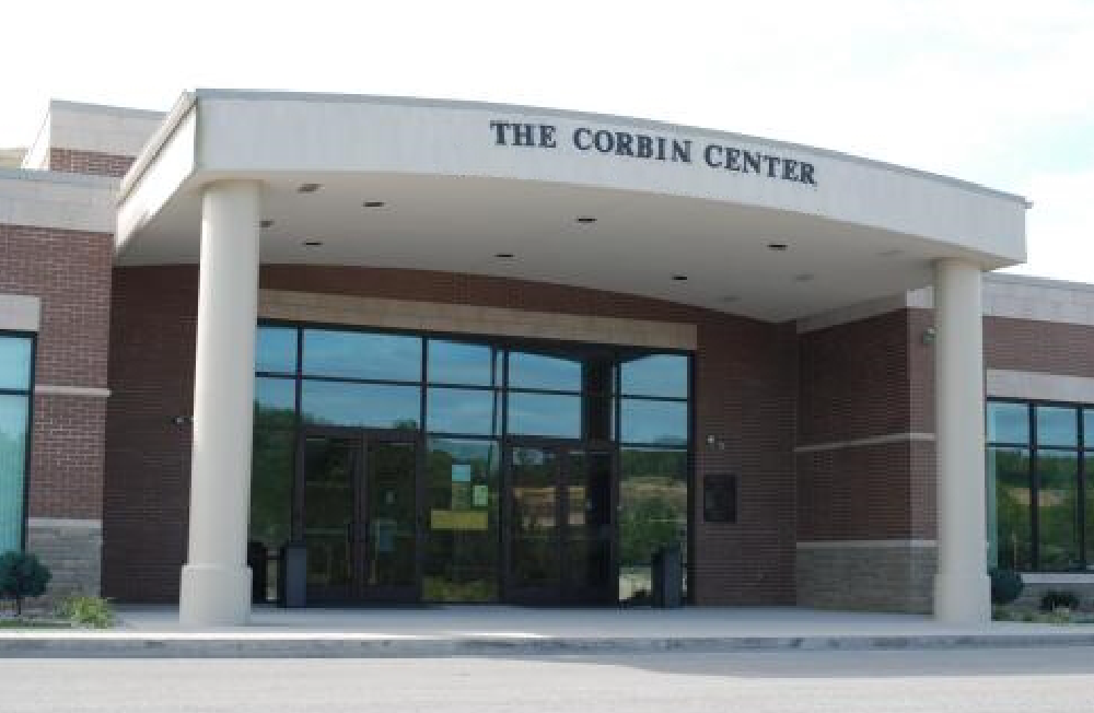 The Corbin Center front